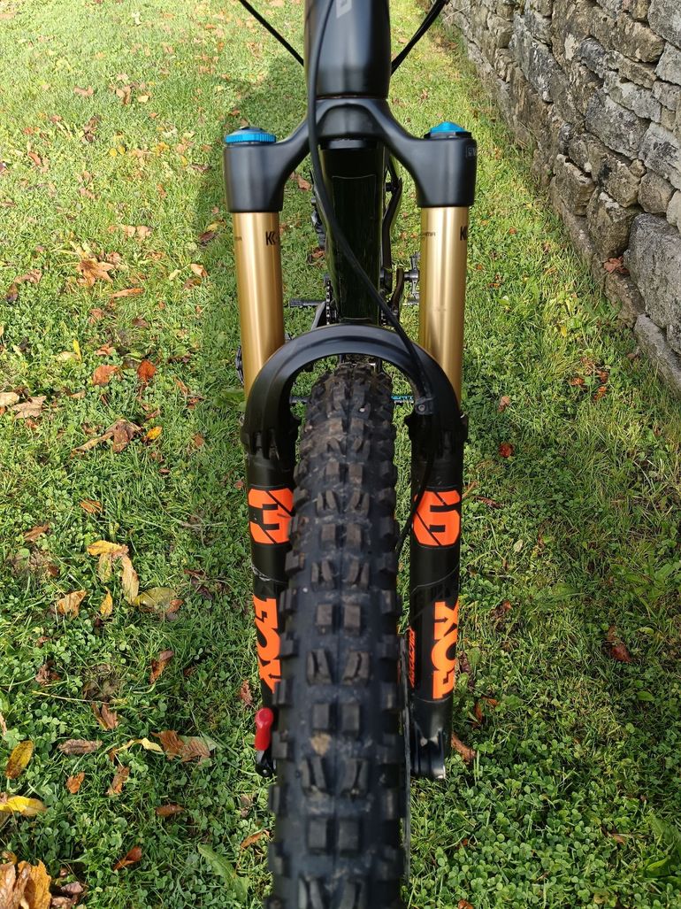 Used Orbea OCCAM M10 LT 2023 2023 Mountainbike, Black, 29 — image 9 of 13