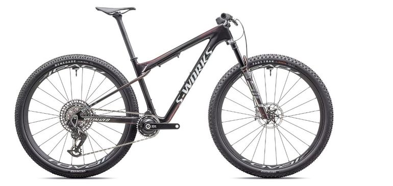 Used Specialized Specialized S-Works Epic World Cup 2025 Mountainbike, Red — image 2 of 3