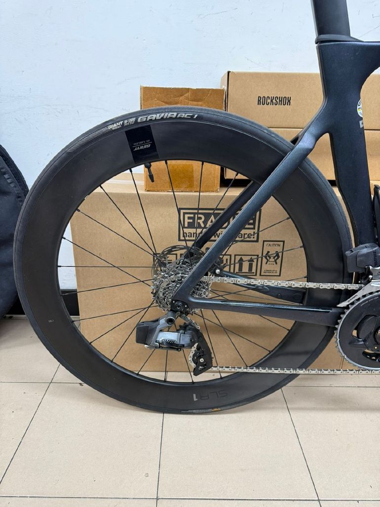Used Giant Rival 2024 Road & Gravel, Black — image 2 of 4