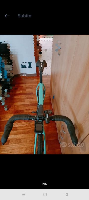 Used Bianchi Impulso Comp Gr610 2024 Road & Gravel, Green — image 5 of 6