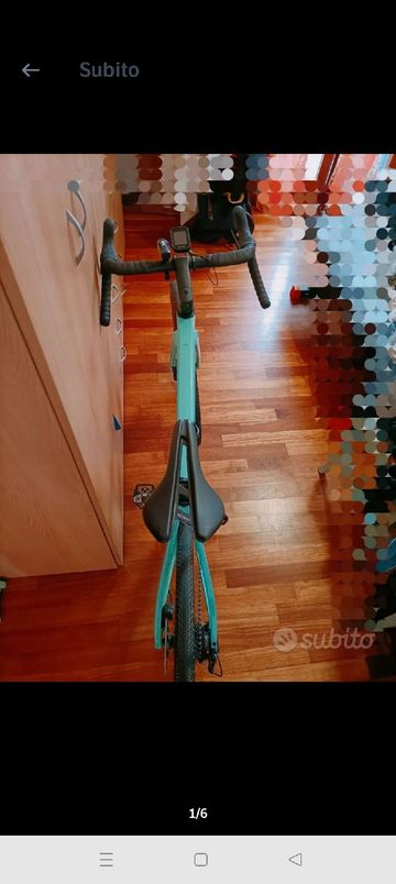 Used Bianchi Impulso Comp Gr610 2024 Road & Gravel, Green — image 4 of 6