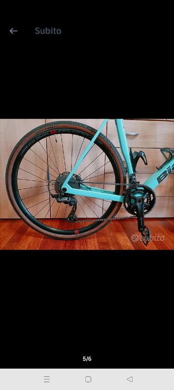 Used Bianchi Impulso Comp Gr610 2024 Road & Gravel, Green — image 1 of 6