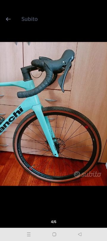 Used Bianchi Impulso Comp Gr610 2024 Road & Gravel, Green — image 3 of 6