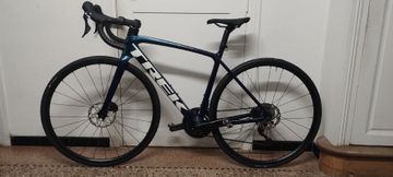 Used Trek Émonda SL 5 2024 2024 Road & Gravel, Blue — image 2 of 3