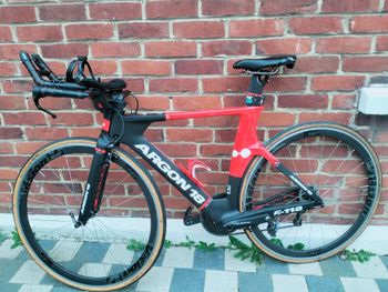 Argon 18, E-117 TRI KIT 2 DI2 - Ult Di2 2019