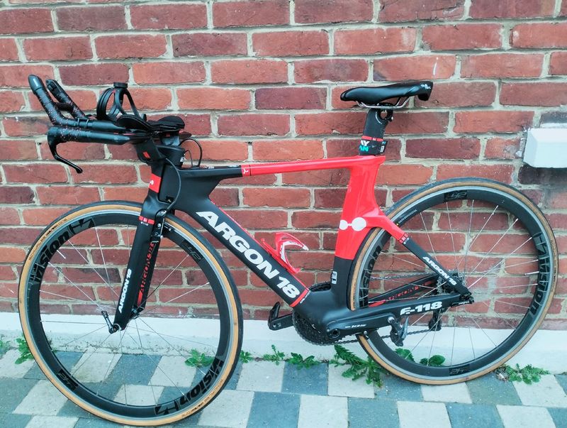 Used Argon 18 E-117 TRI KIT 2 DI2 - Ult Di2 2019 2019 Road & Gravel