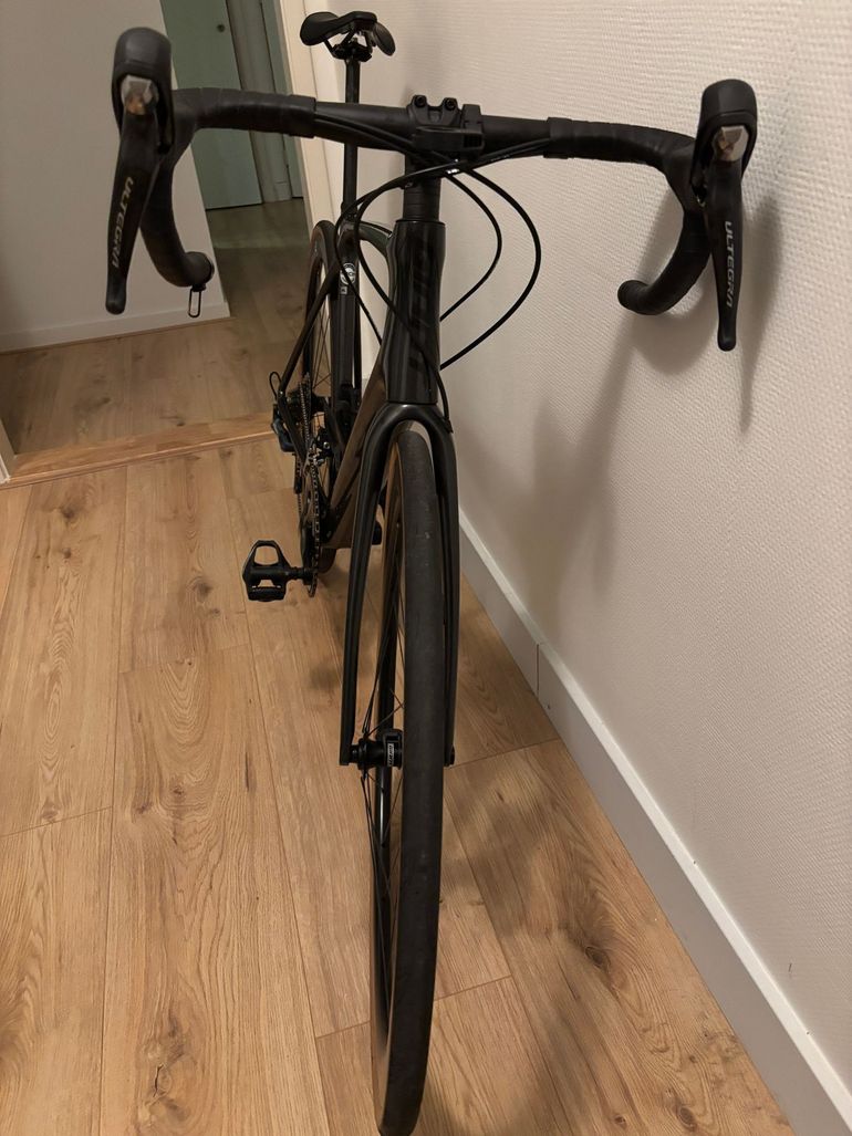 Used Giant TCR Advanced Disc 1+ Pro Compact 2022 2022 Road & Gravel, Black — image 4 of 5