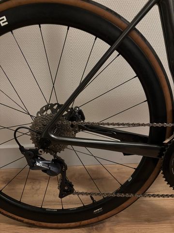 Used Giant TCR Advanced Disc 1+ Pro Compact 2022 2022 Road & Gravel, Black — image 3 of 5