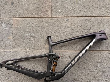 Used Giant Anthem SRAM XX1 Eagle AXS 2021 Mountainbike, Black — image 2 of 4