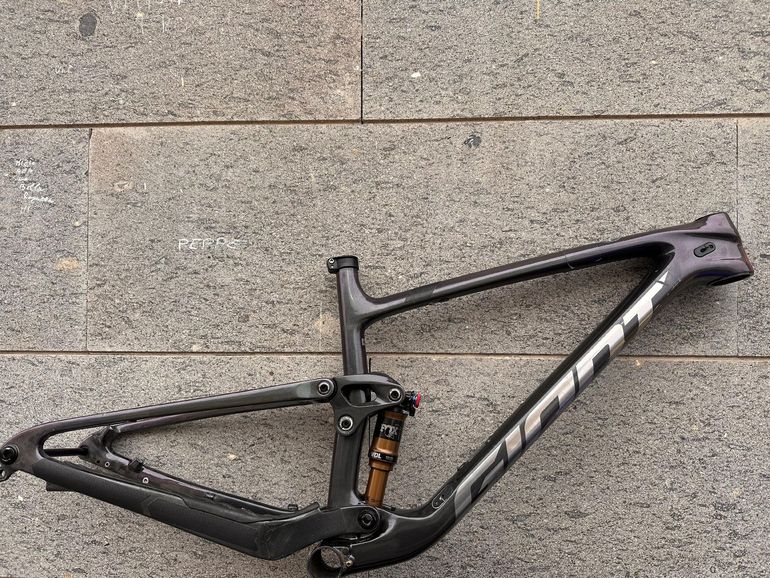Used Giant Anthem SRAM XX1 Eagle AXS 2021 Mountainbike, Black — image 2 of 4