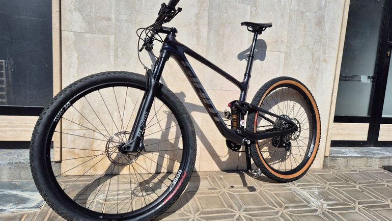 Used Giant Anthem SRAM XX1 Eagle AXS 2021 Mountainbike, Black — image 3 of 4