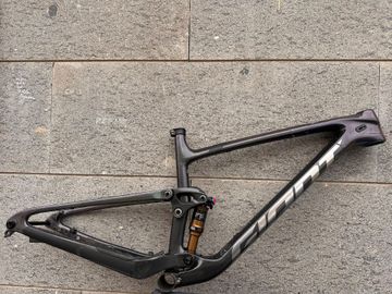 Used Giant Anthem SRAM XX1 Eagle AXS 2021 Mountainbike, Black — image 1 of 4
