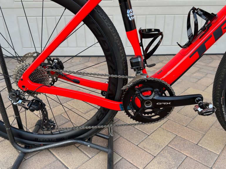 Used Trek Checkpoint Shimano GRX Di2 2023 Road & Gravel, Red — image 5 of 7