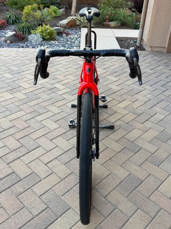 Used Trek Checkpoint Shimano GRX Di2 2023 Road & Gravel, Red — image 2 of 7
