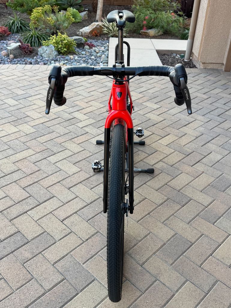 Used Trek Checkpoint Shimano GRX Di2 2023 Road & Gravel, Red — image 2 of 7