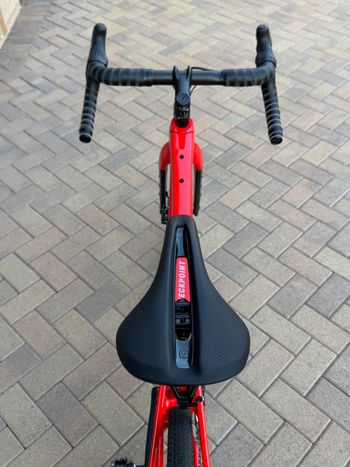 Used Trek Checkpoint Shimano GRX Di2 2023 Road & Gravel, Red — image 3 of 7