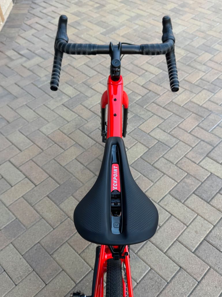 Used Trek Checkpoint Shimano GRX Di2 2023 Road & Gravel, Red — image 3 of 7