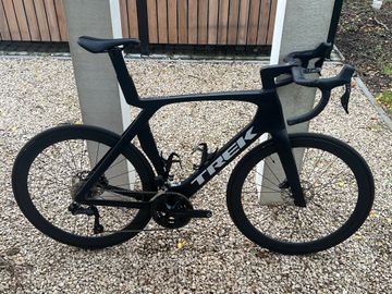 Used Trek SL 6 Gen 7 2024 Road & Gravel, Black — image 1 of 13
