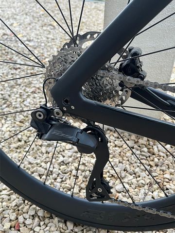 Used Trek SL 6 Gen 7 2024 Road & Gravel, Black — image 11 of 13