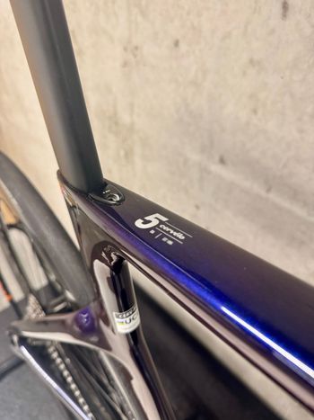 Used Cervélo S5 2025 Road & Gravel, Purple — image 5 of 14