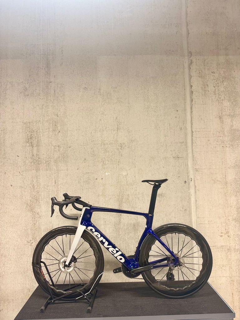 Used Cervélo S5 2025 Road & Gravel, Purple — image 2 of 14