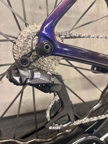 Used Cervélo S5 2025 Road & Gravel, Purple — image 3 of 14
