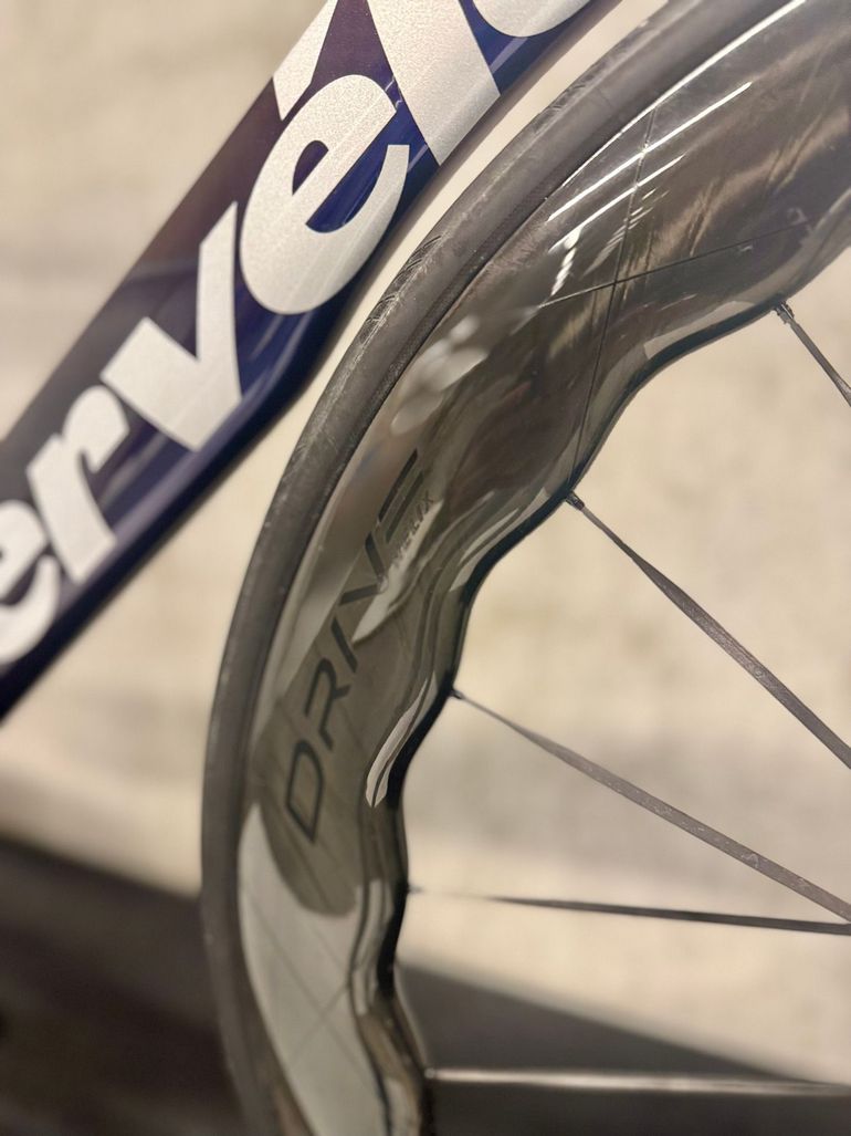 Used Cervélo S5 2025 Road & Gravel, Purple — image 7 of 14