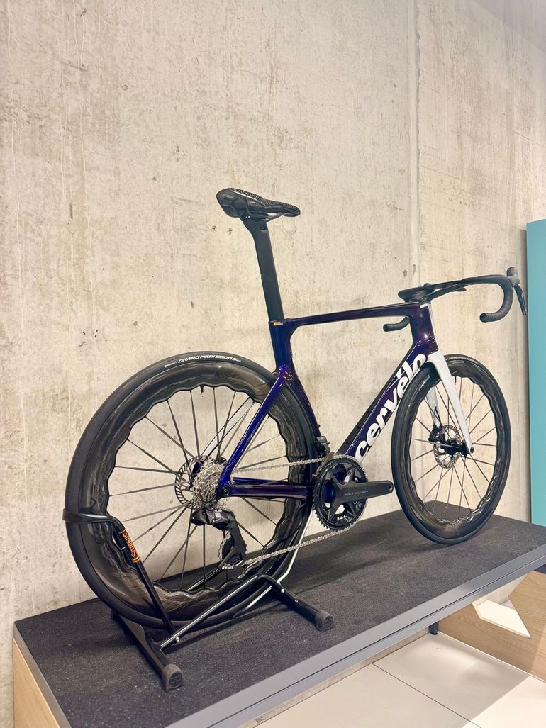 Used Cervélo S5 2025 Road & Gravel, Purple — image 12 of 14