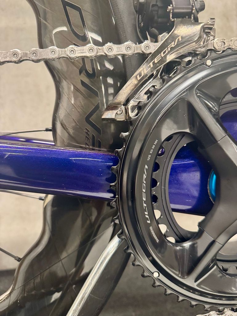 Used Cervélo S5 2025 Road & Gravel, Purple — image 10 of 14