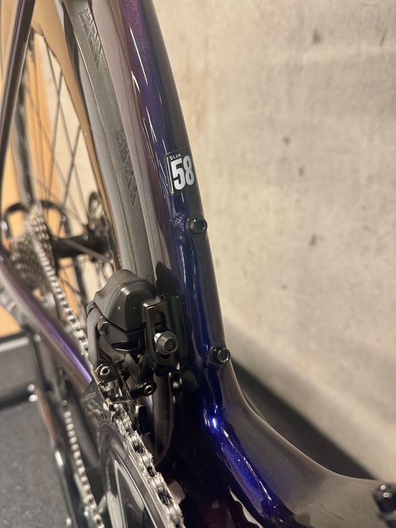 Used Cervélo S5 2025 Road & Gravel, Purple — image 6 of 14