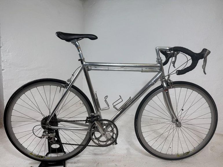 Used Other Brands VINCI Chrom 2005 Road & Gravel, Light Gray — image 2 of 3