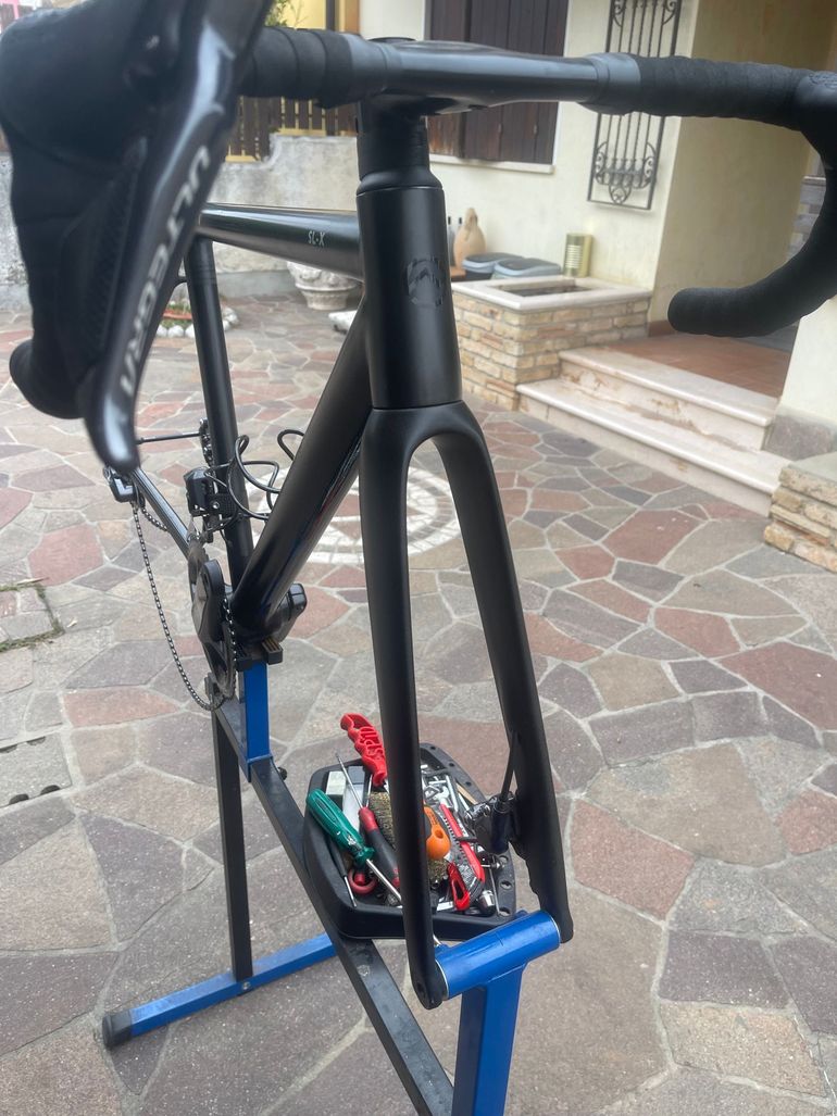 Used Officine Mattio SL-X 2021 Road & Gravel, Black — image 2 of 14
