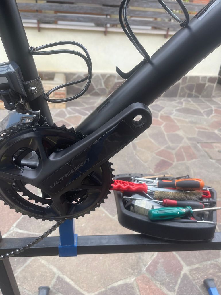 Used Officine Mattio SL-X 2021 Road & Gravel, Black — image 13 of 14