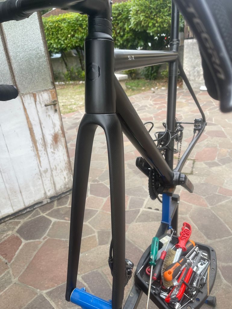 Used Officine Mattio SL-X 2021 Road & Gravel, Black — image 5 of 14