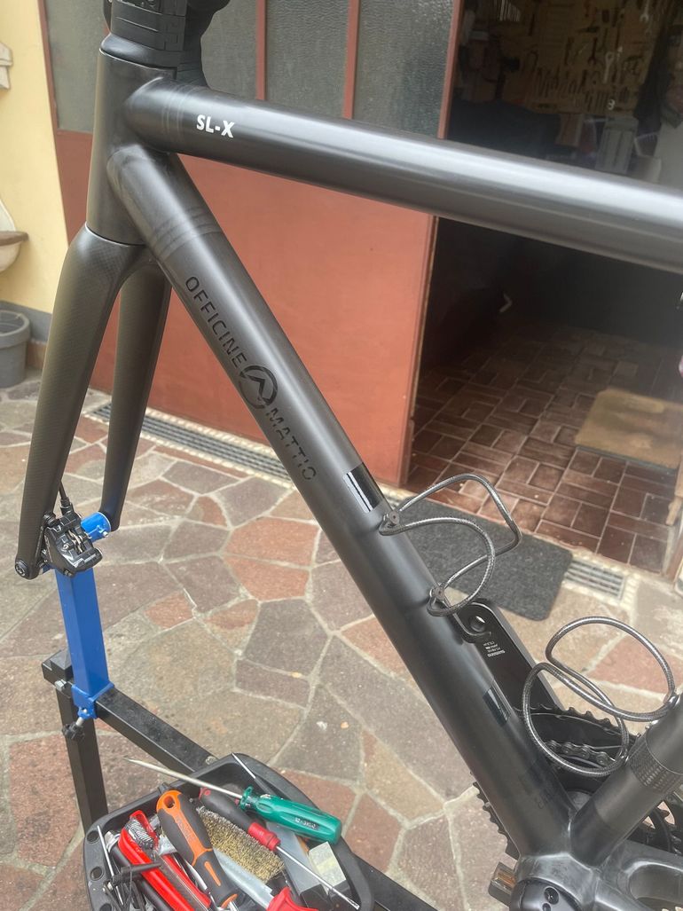 Used Officine Mattio SL-X 2021 Road & Gravel, Black — image 8 of 14