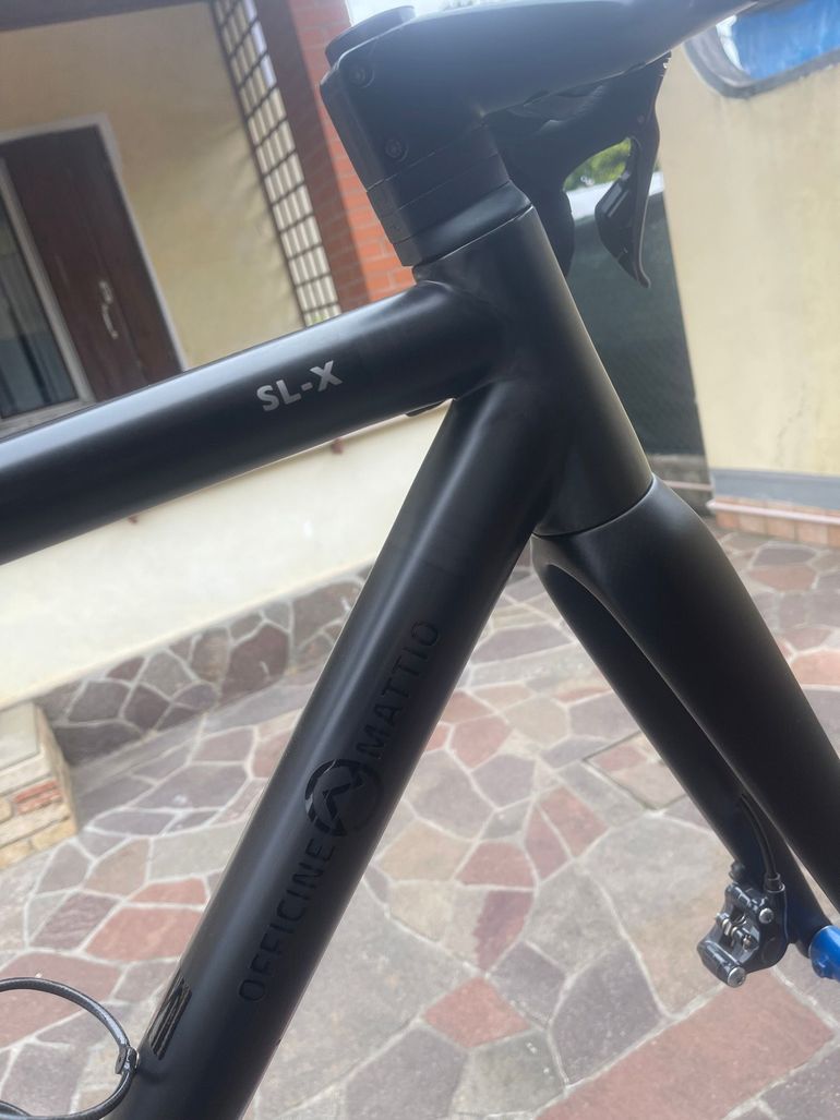 Used Officine Mattio SL-X 2021 Road & Gravel, Black — image 14 of 14