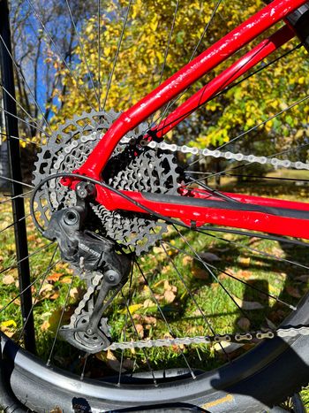 Used Trek X-Caliber 8 2021 2021 Mountainbike, Red, 29 — image 3 of 6