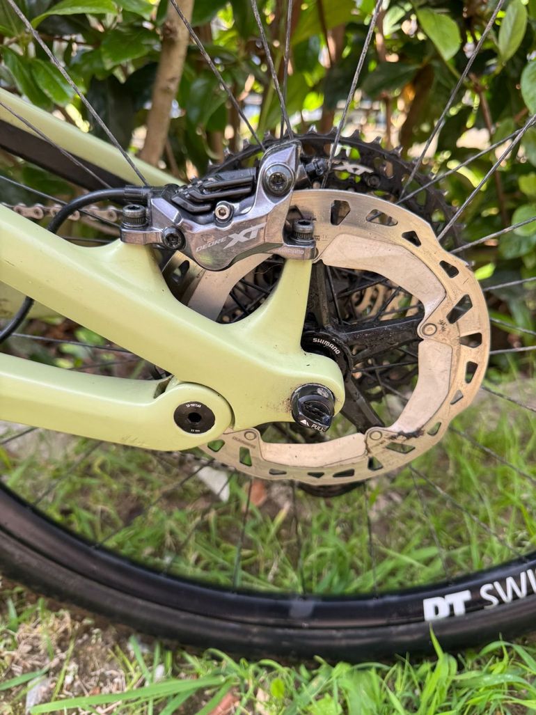Canyon Spectral 125 CF 8 2023 2023 Mountainbike usato, Verde — immagine 6 di 7