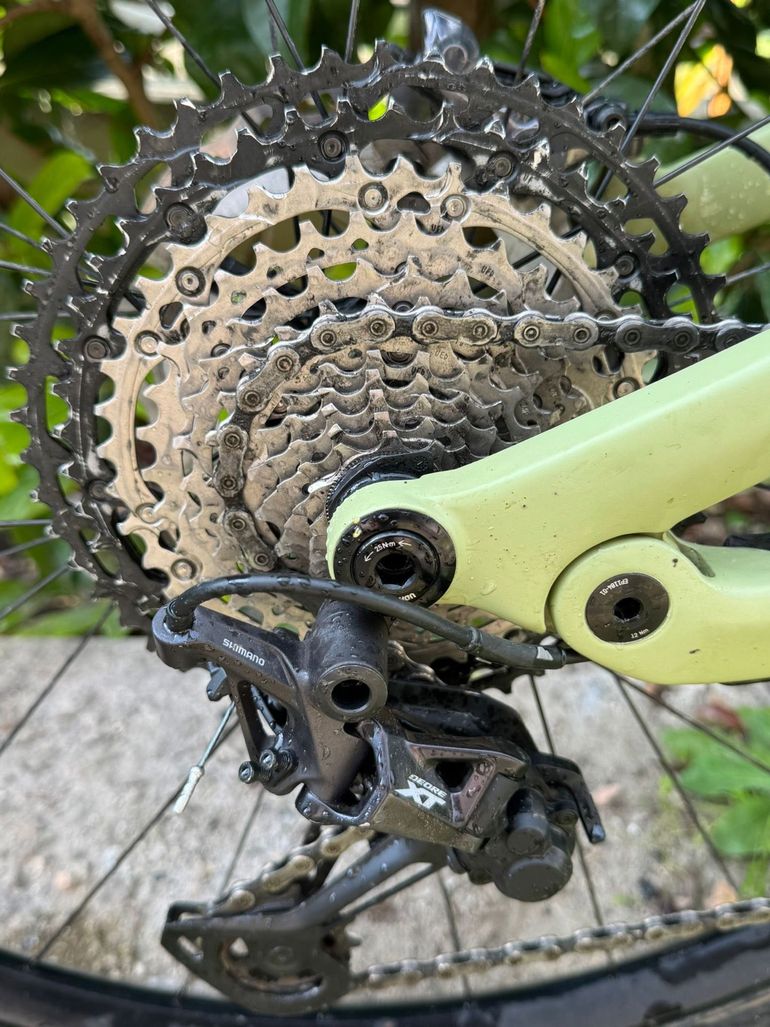 Canyon Spectral 125 CF 8 2023 2023 Mountainbike usato, Verde — immagine 3 di 7