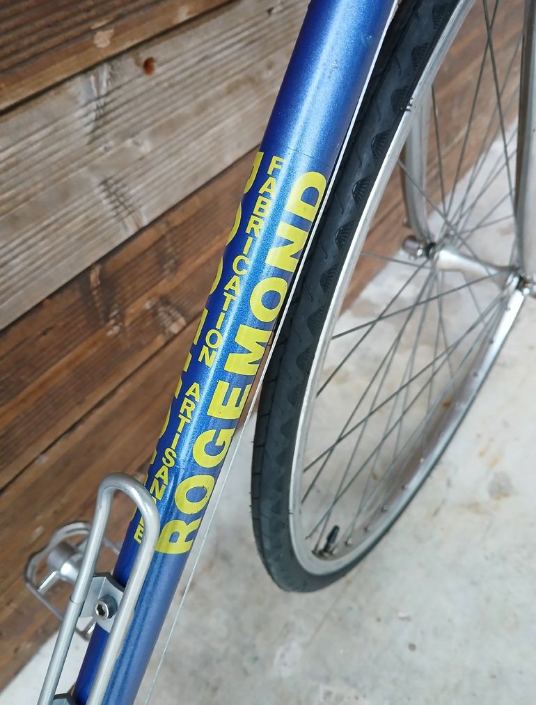 Vitus Rogemond 1985 Road & Gravel usato, Blu — immagine 12 di 14