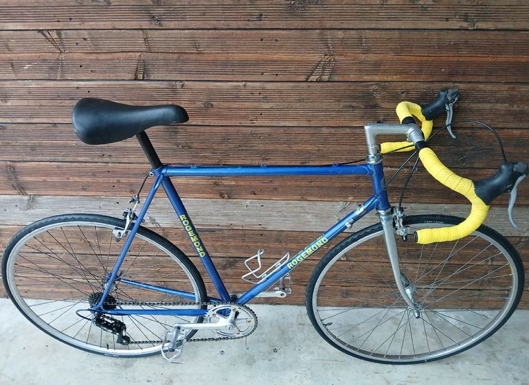 Vitus Rogemond 1985 Road & Gravel usato, Blu — immagine 11 di 14