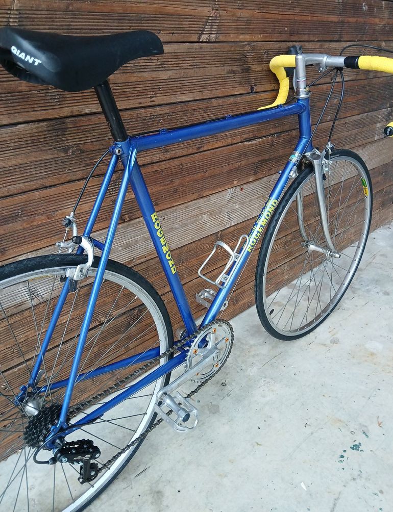 Vitus Rogemond 1985 Road & Gravel usato, Blu — immagine 10 di 14
