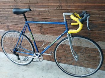 Vitus Rogemond 1985 Road & Gravel usato, Blu — immagine 6 di 14