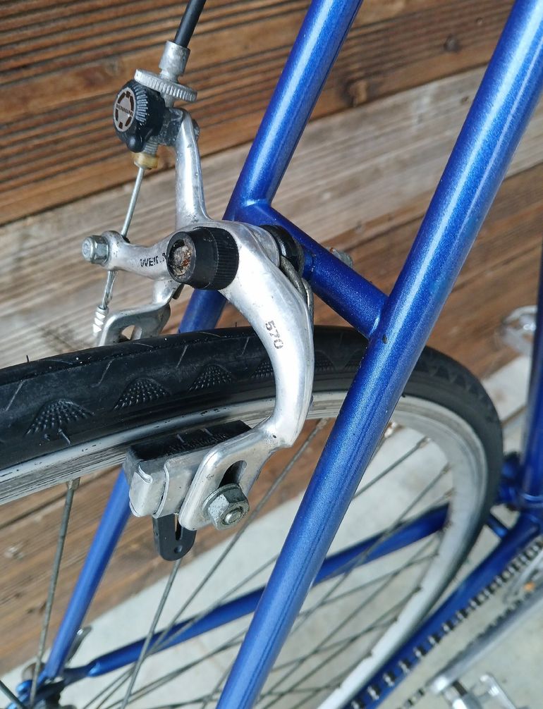 Vitus Rogemond 1985 Road & Gravel usato, Blu — immagine 9 di 14