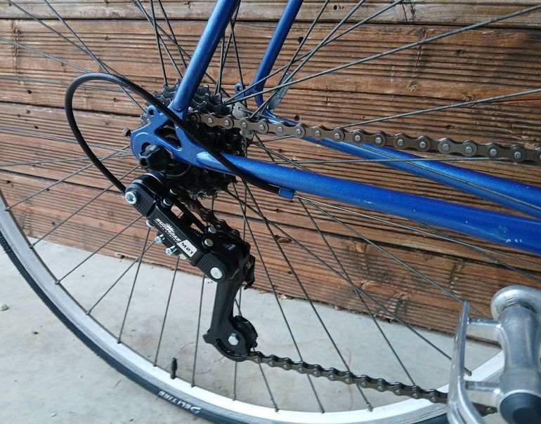 Vitus Rogemond 1985 Road & Gravel usato, Blu — immagine 4 di 14