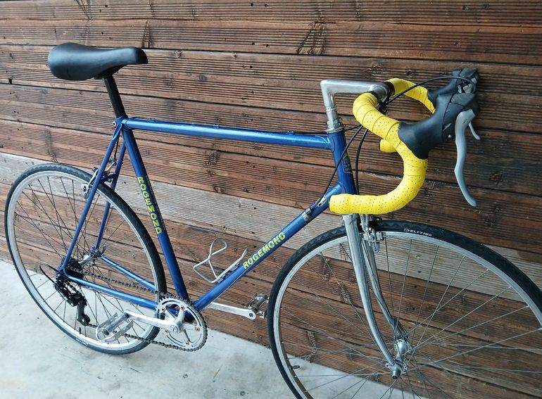 Vitus Rogemond 1985 Road & Gravel usato, Blu — immagine 2 di 14