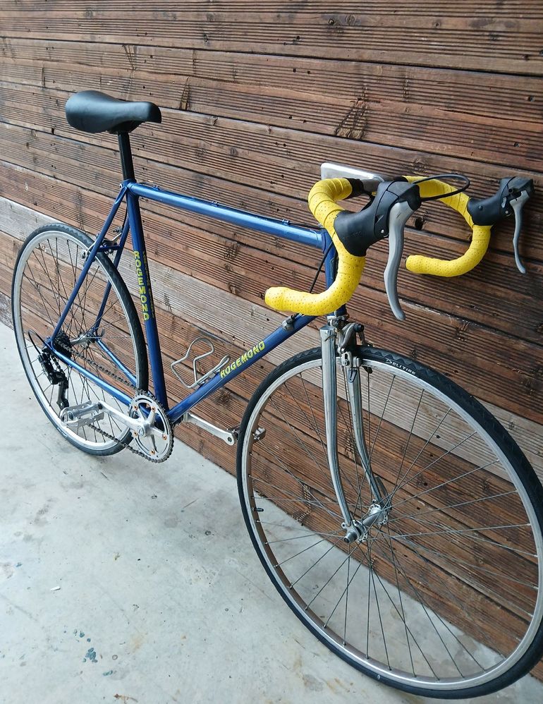 Vitus Rogemond 1985 Road & Gravel usato, Blu — immagine 8 di 14