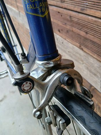 Vitus Rogemond 1985 Road & Gravel usato, Blu — immagine 13 di 14