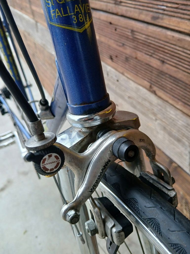Vitus Rogemond 1985 Road & Gravel usato, Blu — immagine 13 di 14