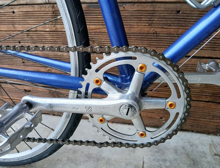 Vitus Rogemond 1985 Road & Gravel usato, Blu — immagine 3 di 14